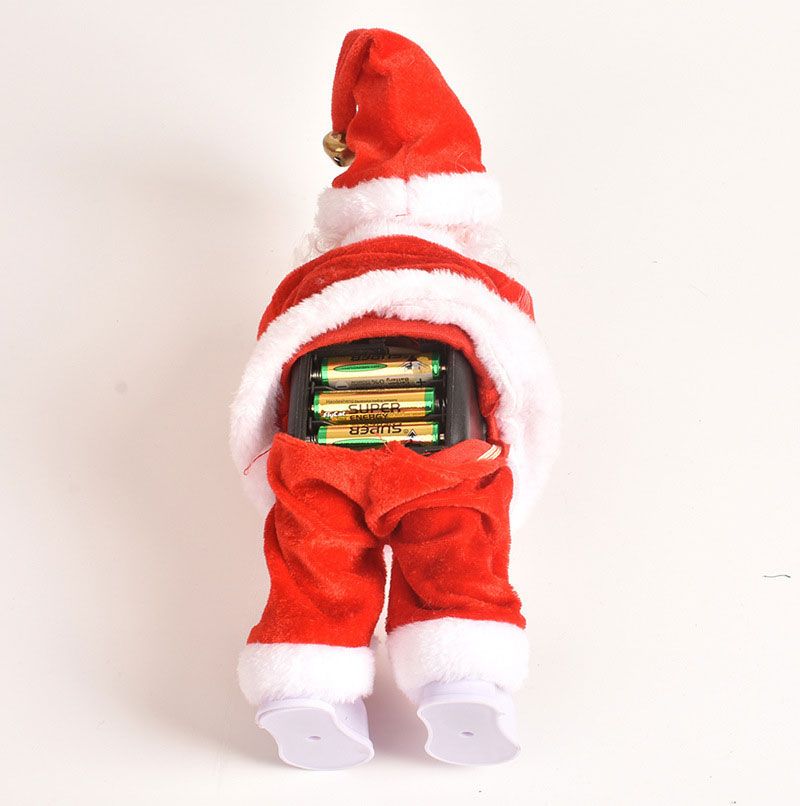 quà tặng tượng ông già noel ôm đàn