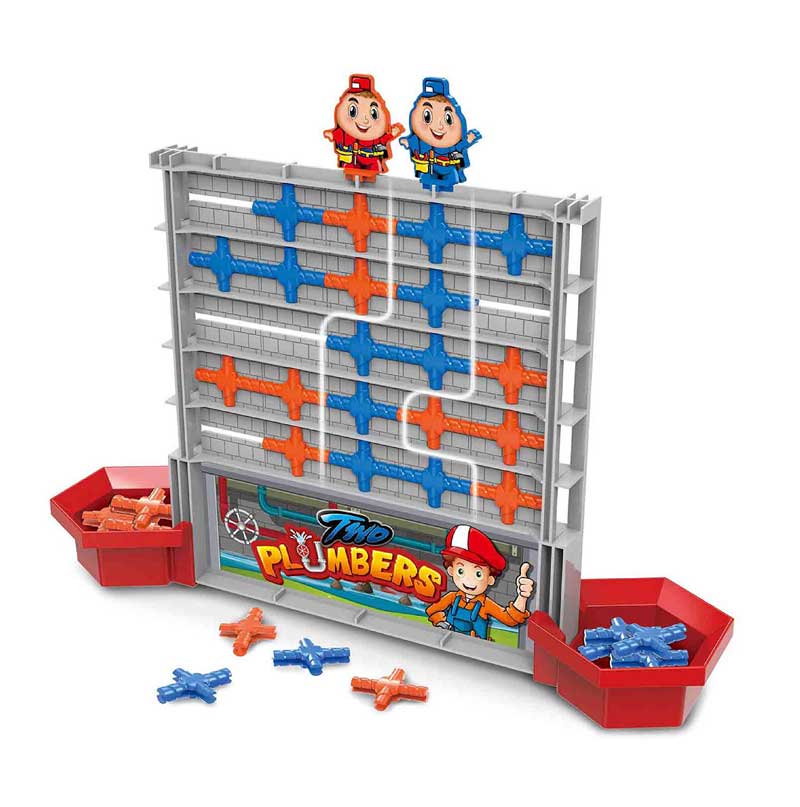 đồ chơi tư duy tương tác cho bé two plumbers game