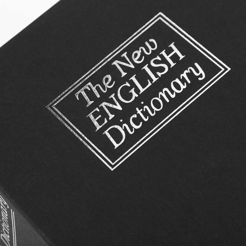 KÉT SẮT ỐNG HEO HÌNH SÁCH TỪ ĐIỂN THE NEW ENGLISH DICTIONARY SAVING BOX