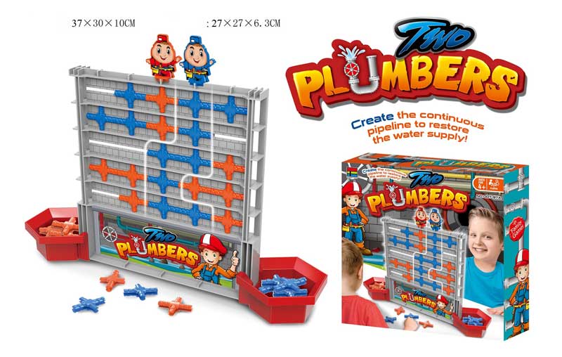 đồ chơi tư duy tương tác cho bé two plumbers game