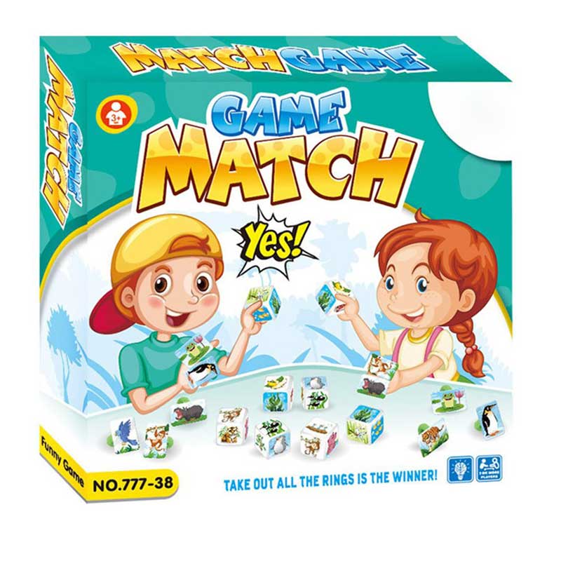 đồ chơi nhóm tương tác cho bé game match