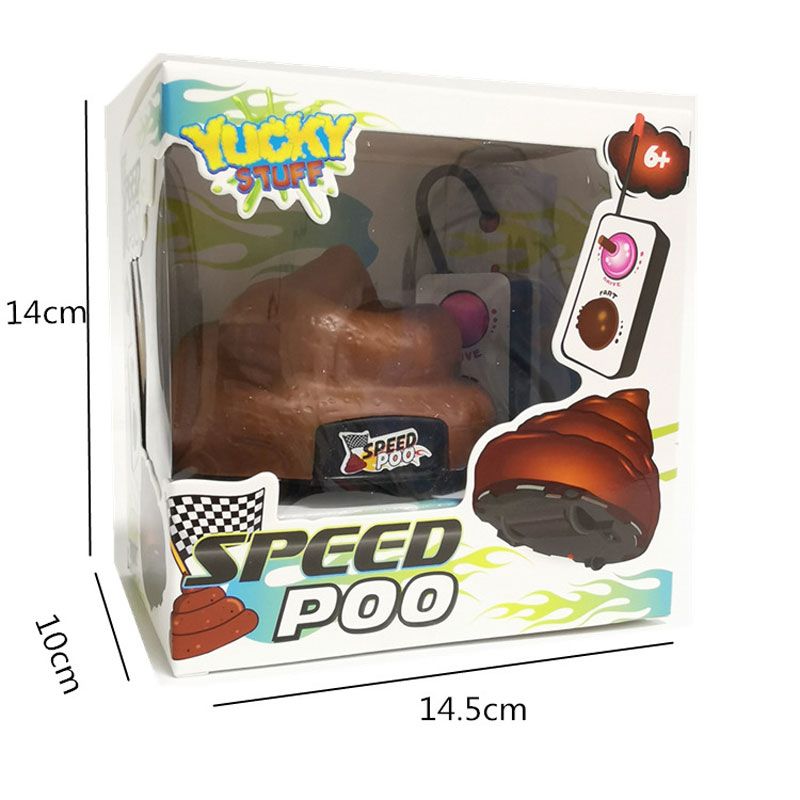 đồ chơi vui nhộn poo điều khiển tốc độ speed poo