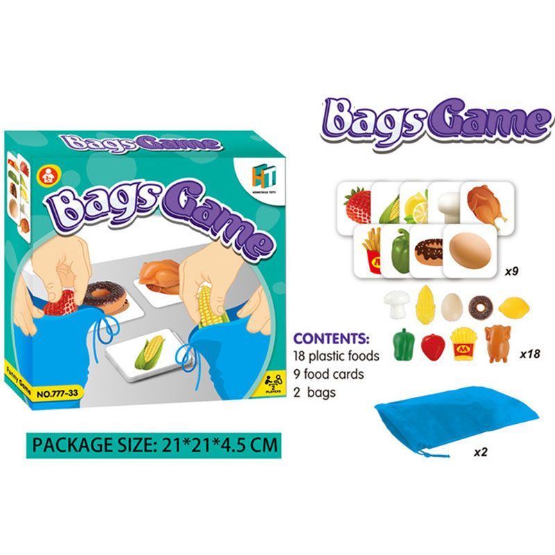 quà tặng đồ chơi tương tác bags game cho bé