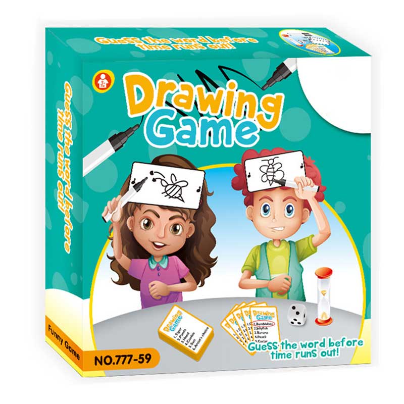 ồ chơi nhóm tương tác cho bé vẽ và đoán hình drawing game