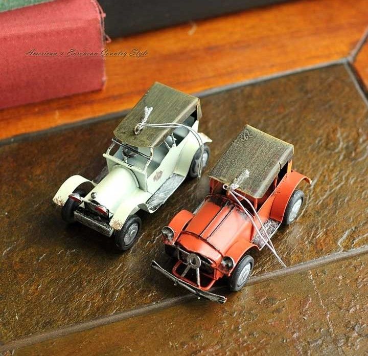 Mô hình sắt - Xe hơi mini (Wrought Iron Miniature Car)