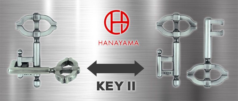 đồ chơi trí tuệ huzzle cast key II