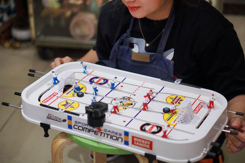 Bàn khúc côn cầu trên băng Air Hockey All Star