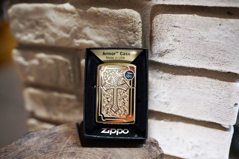 Hộp quẹt Zippo chính hãng các loại (Zippo Harley-Davidson Pocket Lighters)