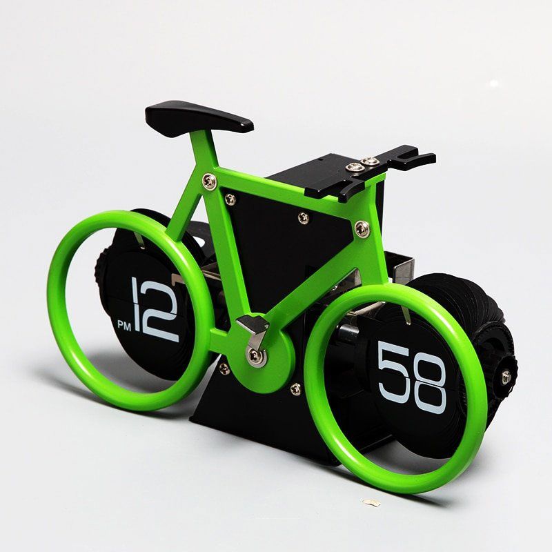 Đồng hồ lá lật hình Xe Đạp Flip Clock Bicycle