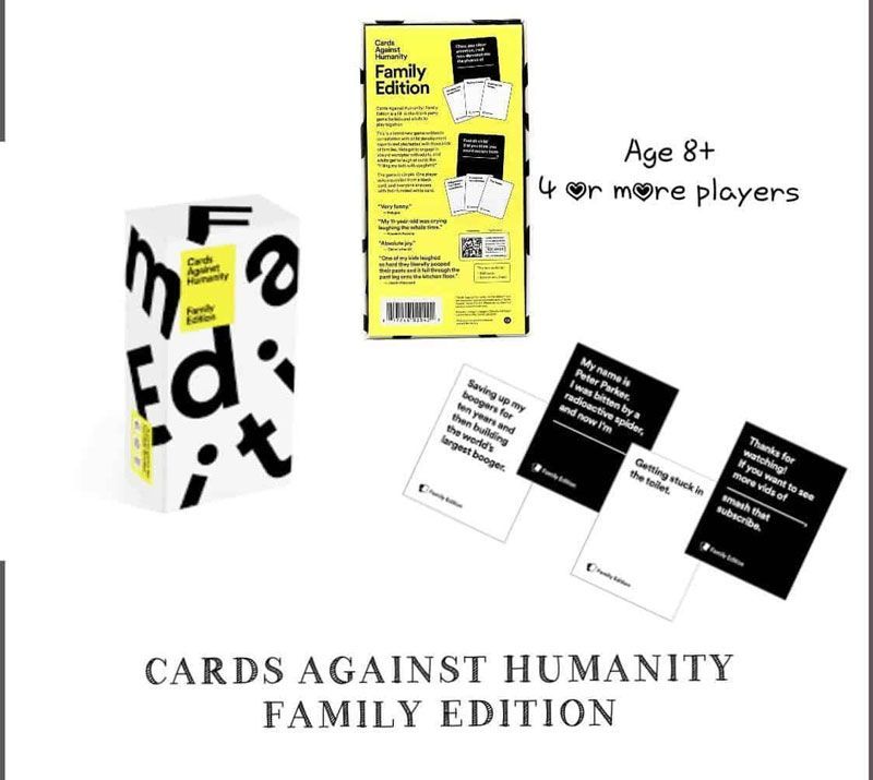 BÀI BOARD GAME CARDS AGAINST HUMANITY  - TRÒ CHƠI NGƯỜI LỚN LẦY LỘI