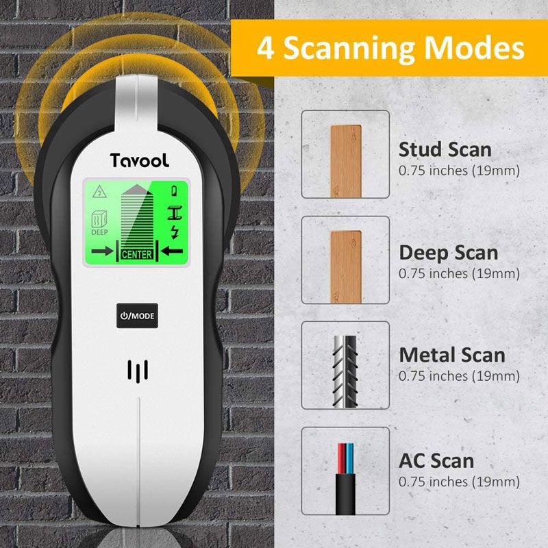 Công dụng, lợi ích của Máy dò điện Âm Tường Stud Finder Sensor Wall Scanner