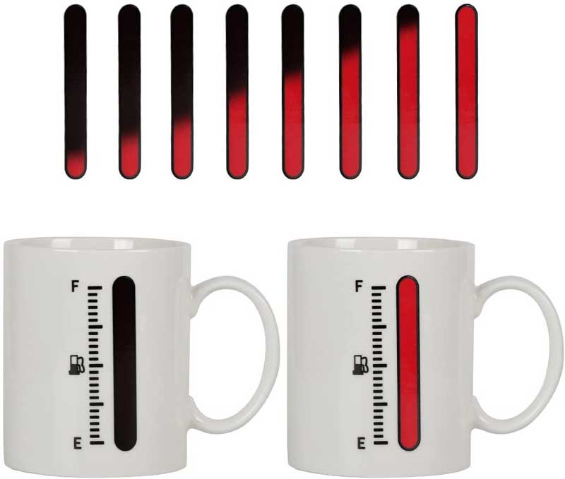 Ly đổi màu Vạch đo xăng (Tank Up Mug)