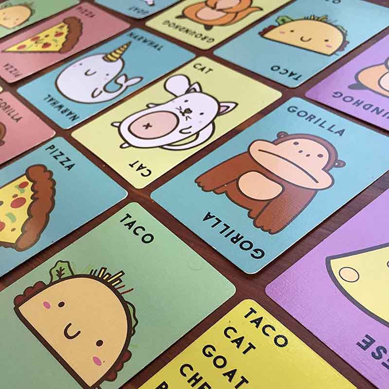 Bộ board game Taco Cat Goat Cheese Pizza