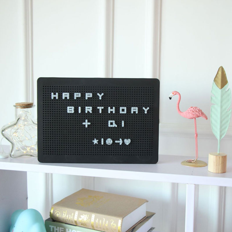 Bảng đèn Led gắn chữ Led Message Light Box