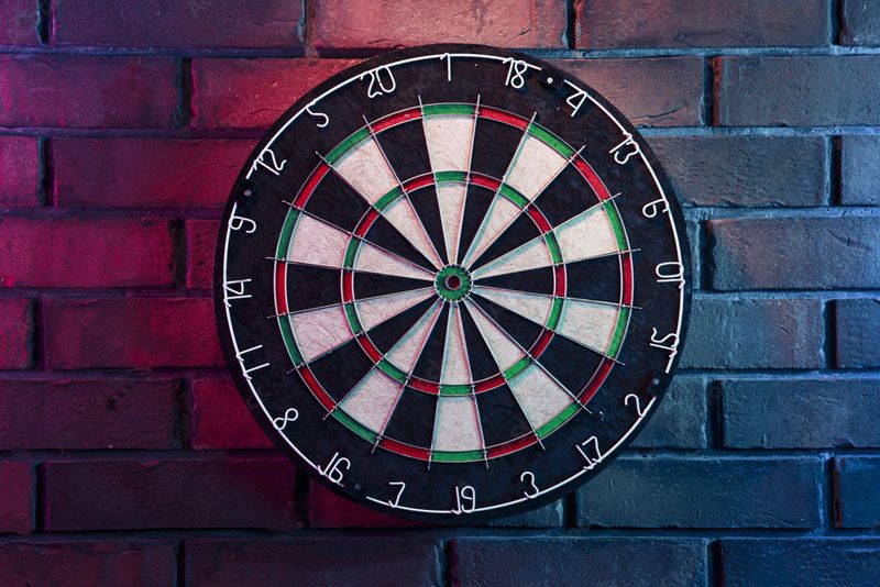 Bảng Phi tiêu PU | Size Lớn (Dart Board