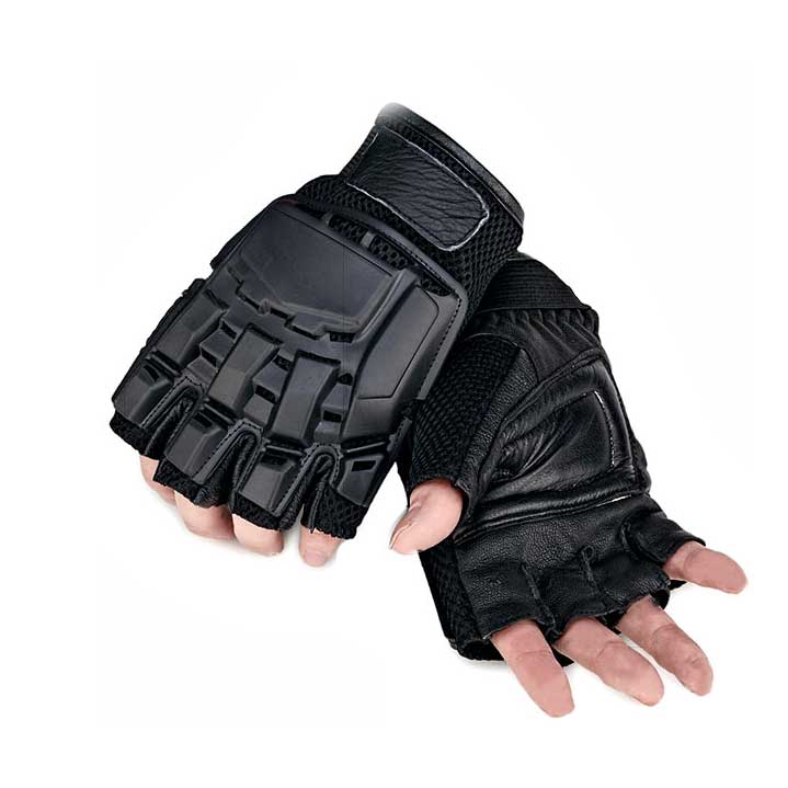 GĂNG TAY LÁI XE TRANSFORMER- LOẠI HỞ NGÓN (FINGERLESS BIKER GLOVES)