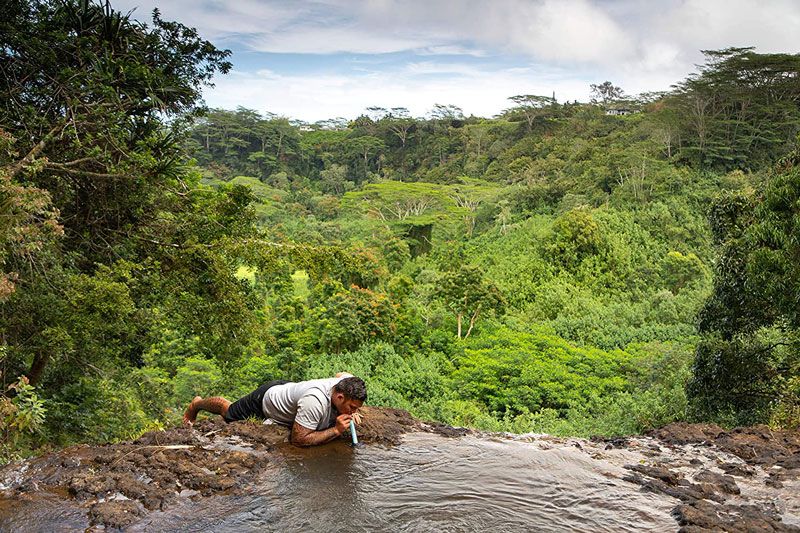 Ống Hút Phượt Lọc Nước (LifeStraw Personal Water Filter)