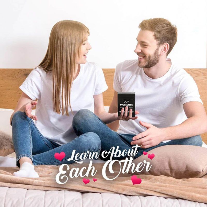 Board Game Our Moments Couples