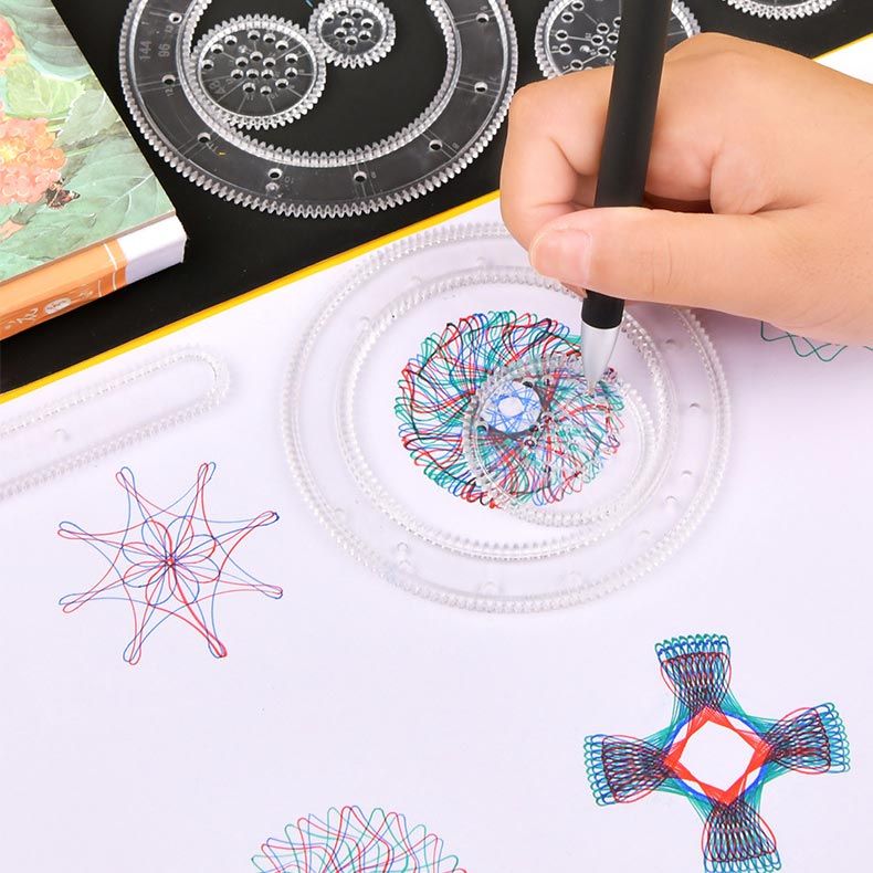 thước spirograph