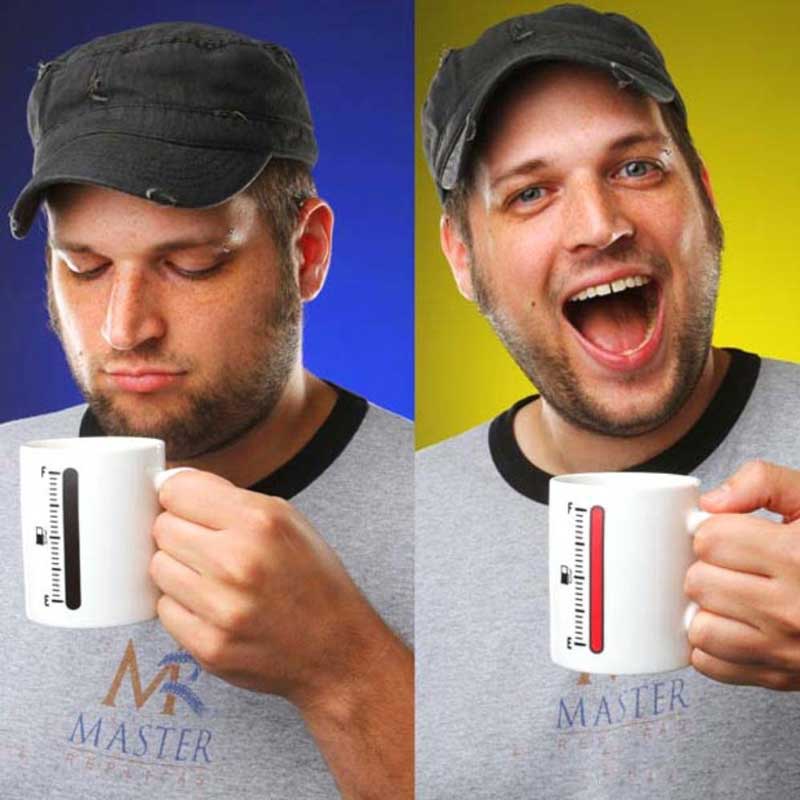 LY ĐỔI MÀU VẠCH ĐO XĂNG (TANK UP MUG)