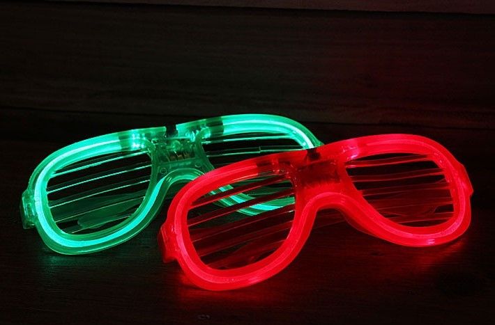 Mắt kính đèn LED phát sáng DJ Party Glowing Glasses