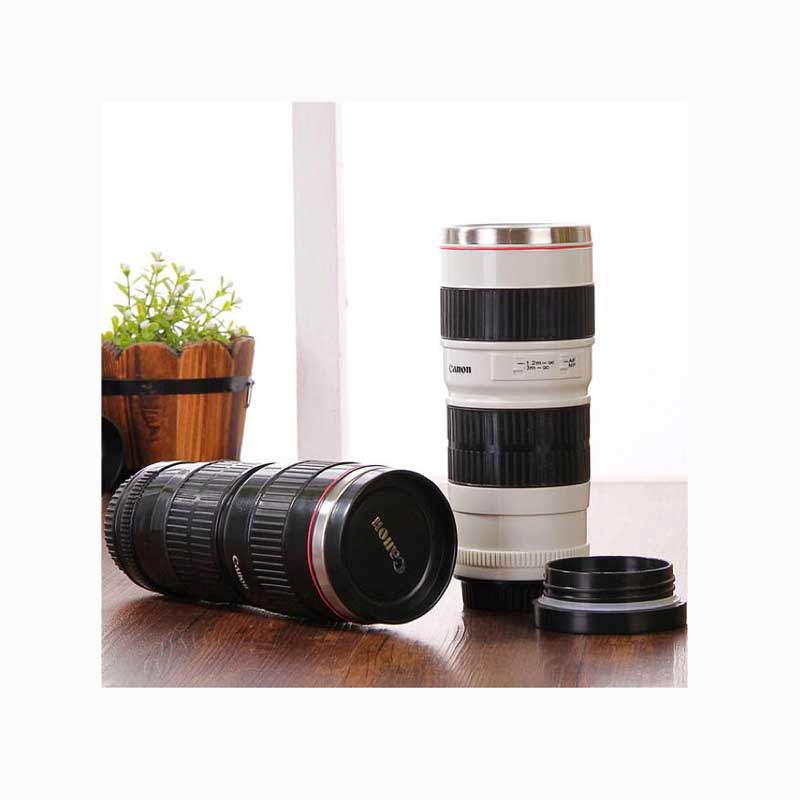 Bình nước mô phỏng cơ chế chuyển động của Lens thật