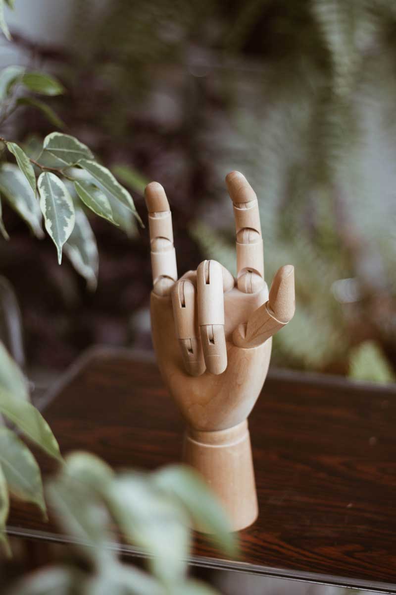 Bàn tay Gỗ vẽ Kiến trúc Mannequin Wooden Hand