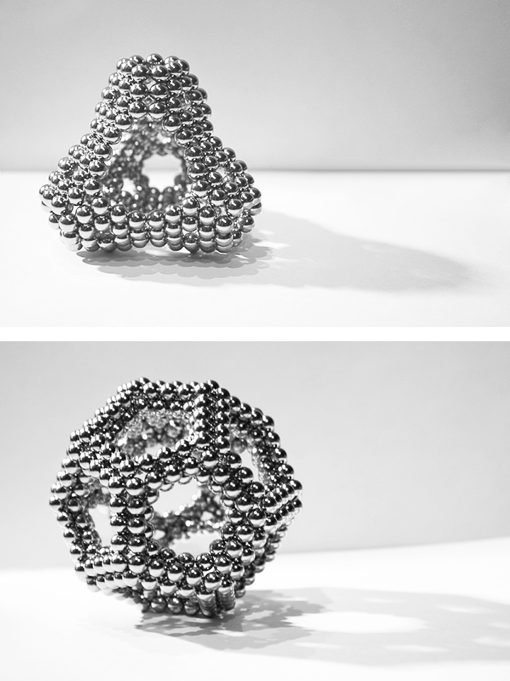 KHỐI 216 VIÊN BI NAM CHÂM SIÊU CƯỜNG (BUCKY BALLS/ NEOCUBE)