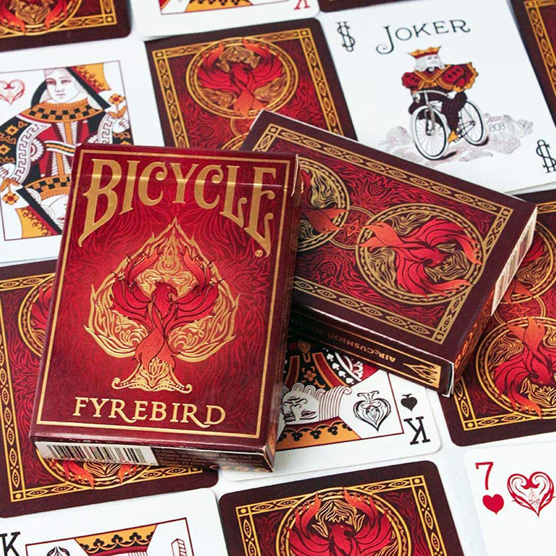 bài bicycle fyrebird playing cards