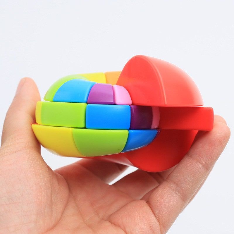 Rubik biến thể hình Ốc Nautilus Rubik