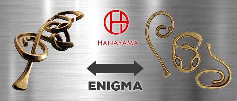 hanayama huzzle level 6 cast enigma