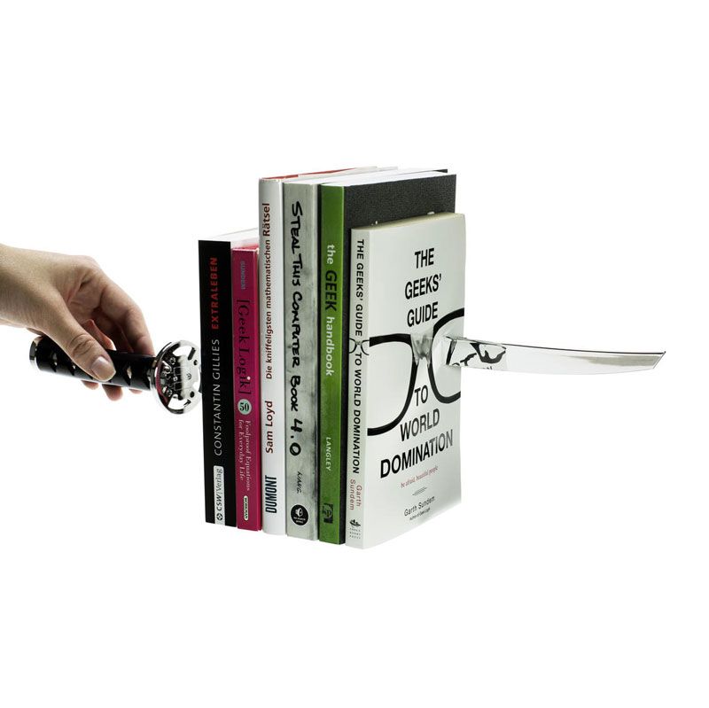 Chặn sách kiếm nhật (Katana Bookends)