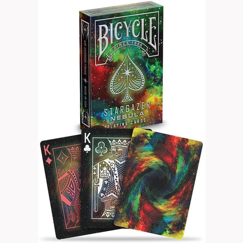 bài bicycle stargazer nebula playing cards