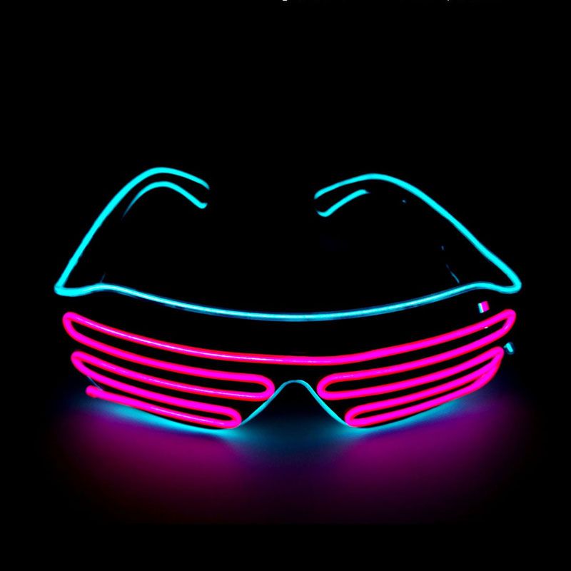 Mắt kính Đèn Phát sáng Neon (LED Glasses - EL wire)