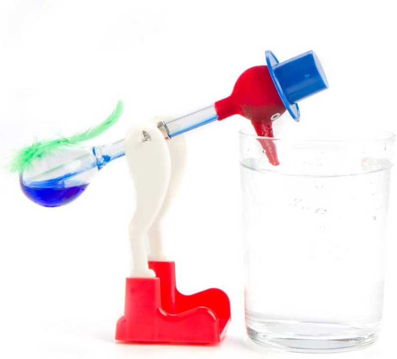 Đồ chơi để bàn Thí nghiệm khoa học Chim uống nước Drinking Bird