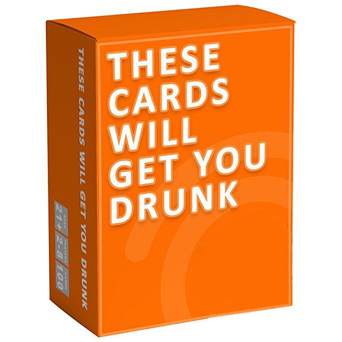 Boardgame These Cards Will Get You Drunk