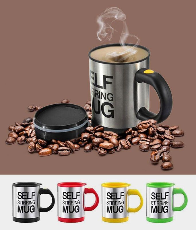 LY NƯỚC TỰ KHUẤY (SELF-STIRRING MUG)