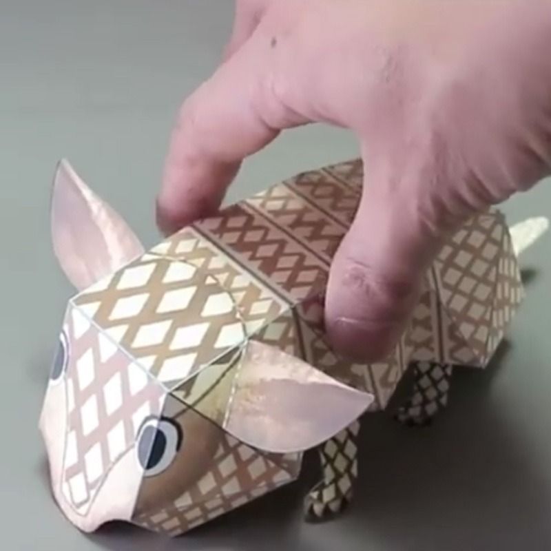 Lắp ráp giấy thủ công Origami