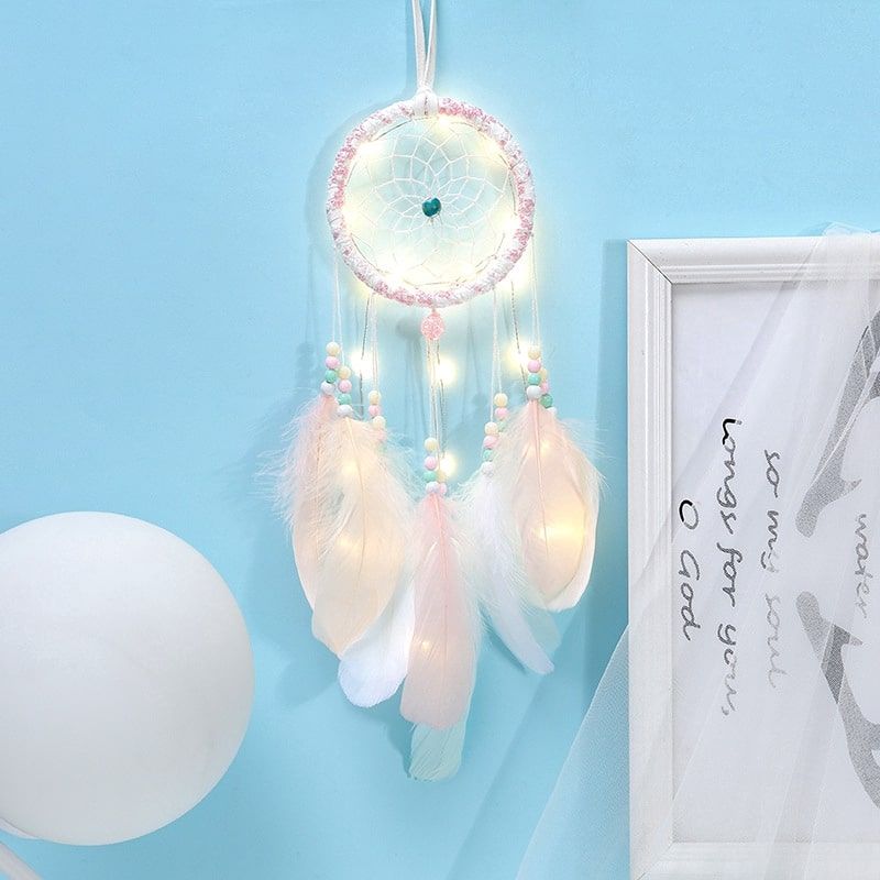 Vòng treo may mắn Vòng bắt Giấc mơ Dreamcatcher