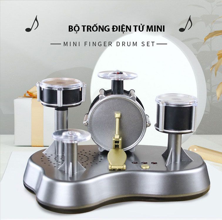 Bộ Trống Mini (Finger Touch Drums)