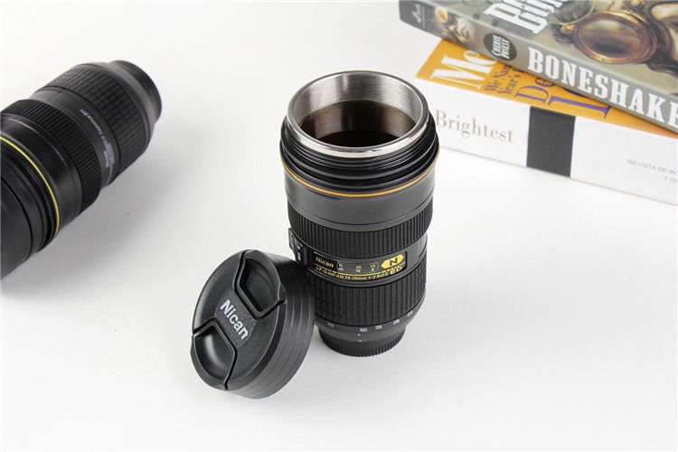 LY LENS ZOOM NICAN 24-70MM - LỚP LÓT INOX (ZOOMABLE NICAN LENS MUG)