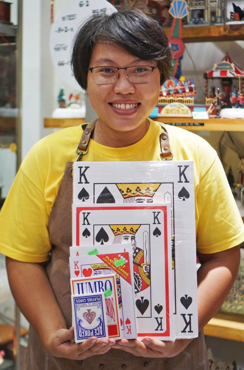 Bộ bài Tây Siêu To Khổng Lồ Cỡ Lớn (Jumbo Playing Cards)