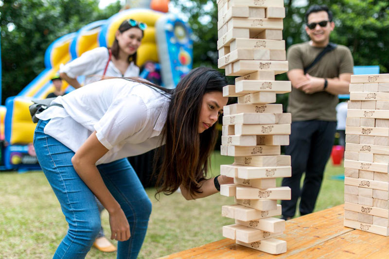 Rút gỗ Jenga Giant Khổng lồ