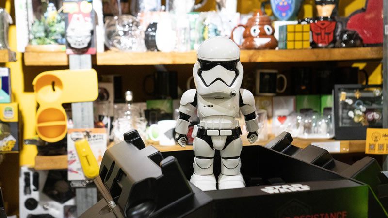 Robot Star Wars Storm Trooper