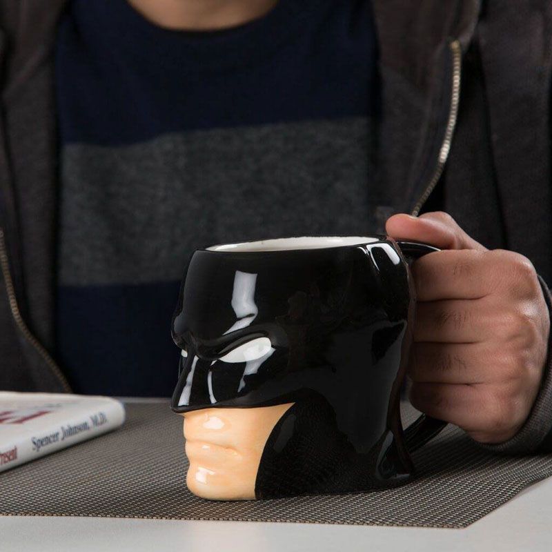 Ly sứ hình Batman (3D Batman Mug)