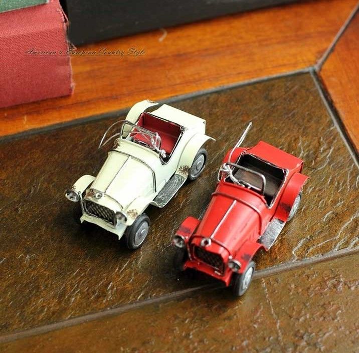 Mô hình sắt - Xe hơi mini (Wrought Iron Miniature Car)