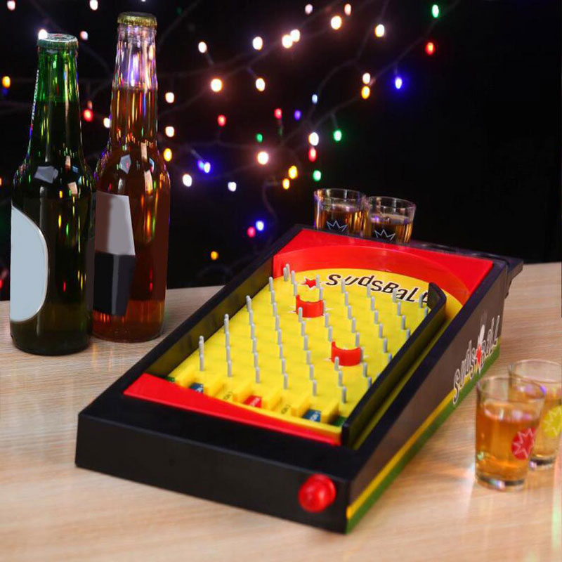 Đồ chơi Uống bia bắn bi Sudsball Drinking Game