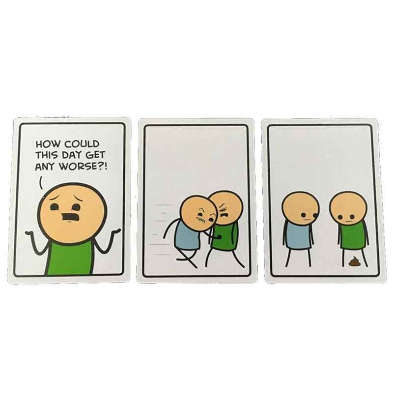 BÀI BOARD GAME BỰA VUI NHỘN JOKING HAZARD