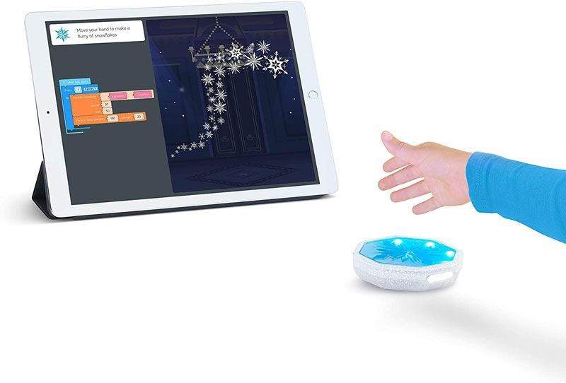 Đồ chơi lập trình cảm biến phép thuật Nữ Hoàng Băng Giá Đồ chơi Stem thông minh cho bé (Kano Disney Frozen 2 Coding Kit Awaken The Elements. STEM Learning and Coding Toy for Kids)