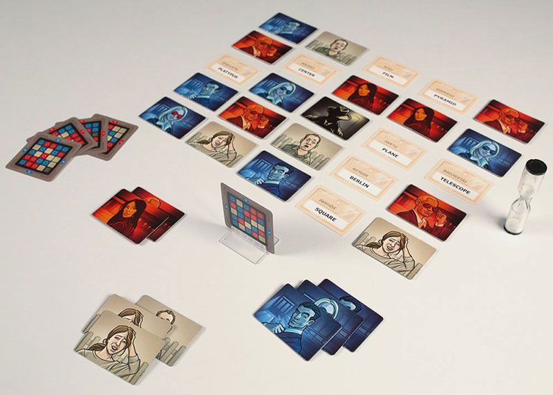 Đồ chơi nhóm Thẻ bài Board Game Codenames